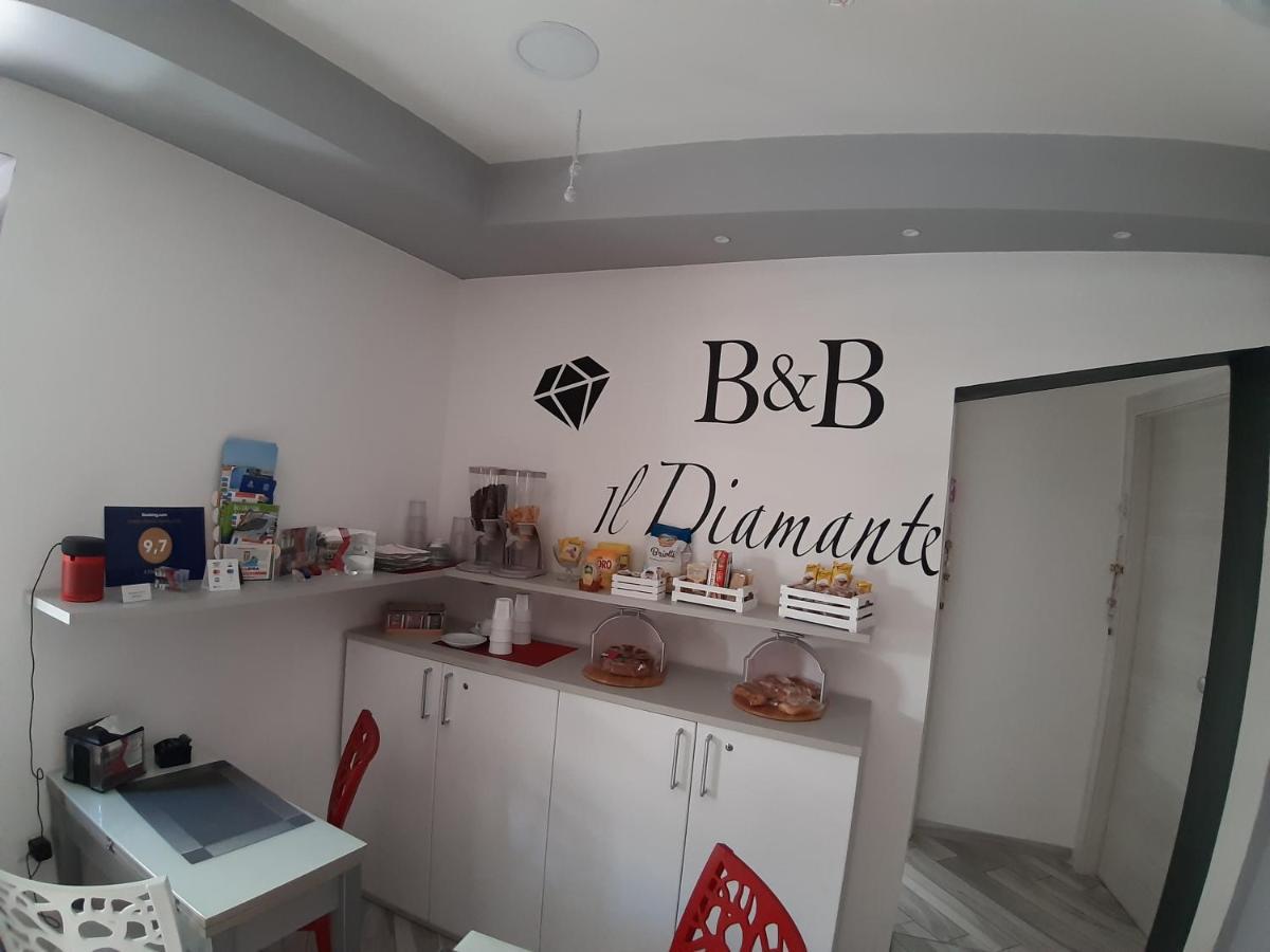 Il Diamante Acomodação com café da manhã Crotone Exterior foto