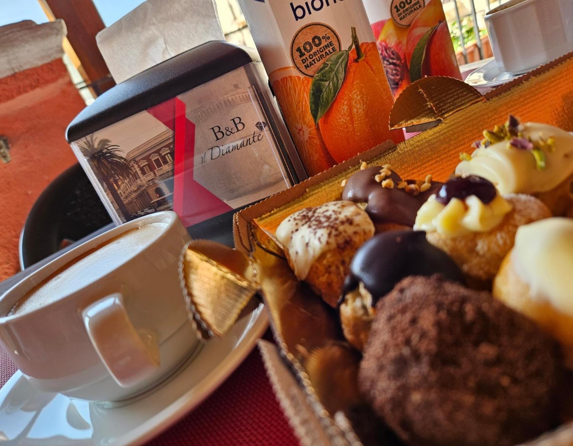 Il Diamante Acomodação com café da manhã Crotone Exterior foto