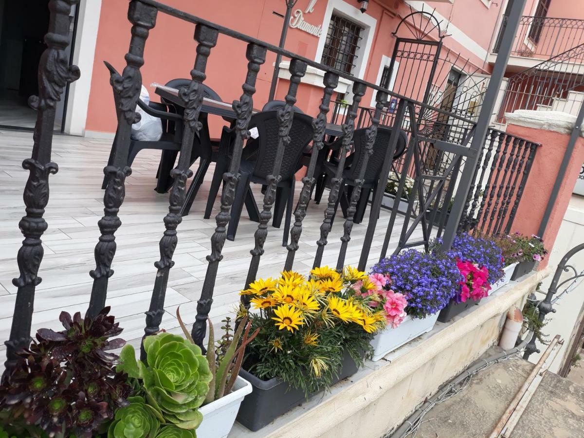Il Diamante Acomodação com café da manhã Crotone Exterior foto